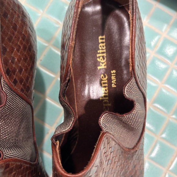 s-l400.jpg Stephane Kelian vintage woven booties